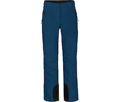 Bergson ICE light | Damen Skihose,  unwattiert, 20000 mm Wassers�ule - poseidon blau