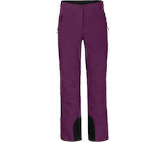 Bergson ICE light | Damen Skihose,  unwattiert, 20000 mm Wassers�ule - dunkel violett