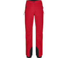 Bergson ICE light Slim | Damen Skihose,  unwattiert, 20000 mm Wassers�ule - China rot