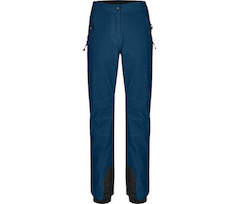 Bergson ICE light Slim | Damen Skihose,  unwattiert, 20000 mm Wassers�ule - poseidon blau