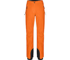 Bergson ICE light Slim | Damen Skihose,  unwattiert, 20000 mm Wassers�ule - orange