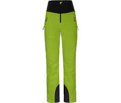 Bergson MIEN Slim | Damen Skihose,  wattiert, 20000 mm Wassers�ule - lime gr�n
