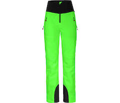 Bergson MIEN Slim | Damen Skihose,  wattiert, 20000 mm Wassers�ule - Gecko gr�n