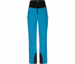 Bergson MIEN Slim | Damen Skihose,  wattiert, 20000 mm Wassers�ule - Ozean blau