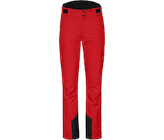 Bergson TUSBY COMFORT | Damen Skihose,  wattiert, recycelt, 20000 mm Wassers�ule - salsarot