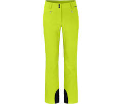 Bergson SAIMAA | Damen Softshell Skihose - leuchtend gr�n