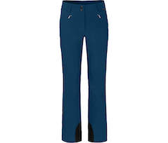 Bergson SAIMAA | Damen Softshell Skihose,  winddicht, elastisch - poseidon blau