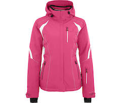 Bergson SNOWTASTIC | Damen Skijacke,  wattiert, 20000mm Wassers�ule - pink