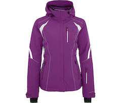 Bergson SNOWTASTIC | Damen Skijacke,  wattiert, 20000mm Wassers�ule - violett
