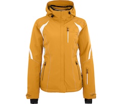 Bergson SNOWTASTIC | Damen Skijacke,  wattiert, 20000mm Wassers�ule - gold