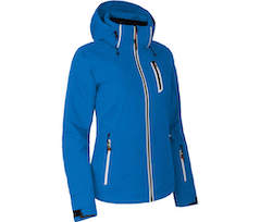Bergson NICE | Damen Skijacke,  wattiert, 20000 mm Wassers�ule - blau