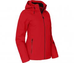 Bergson RANUA | Damen Skijacke & Winterjacke,  wattiert, recycelt, 20000 mm Wassers�ule - salsarot
