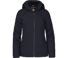 Bergson RANUA | Damen Skijacke & Winterjacke,  wattiert, recycelt, 20000 mm Wassers�ule - Nacht blau