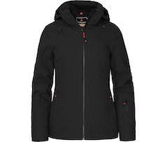 Bergson RANUA | Damen Skijacke & Winterjacke,  wattiert, recycelt, 20000 mm Wassers�ule - schwarz