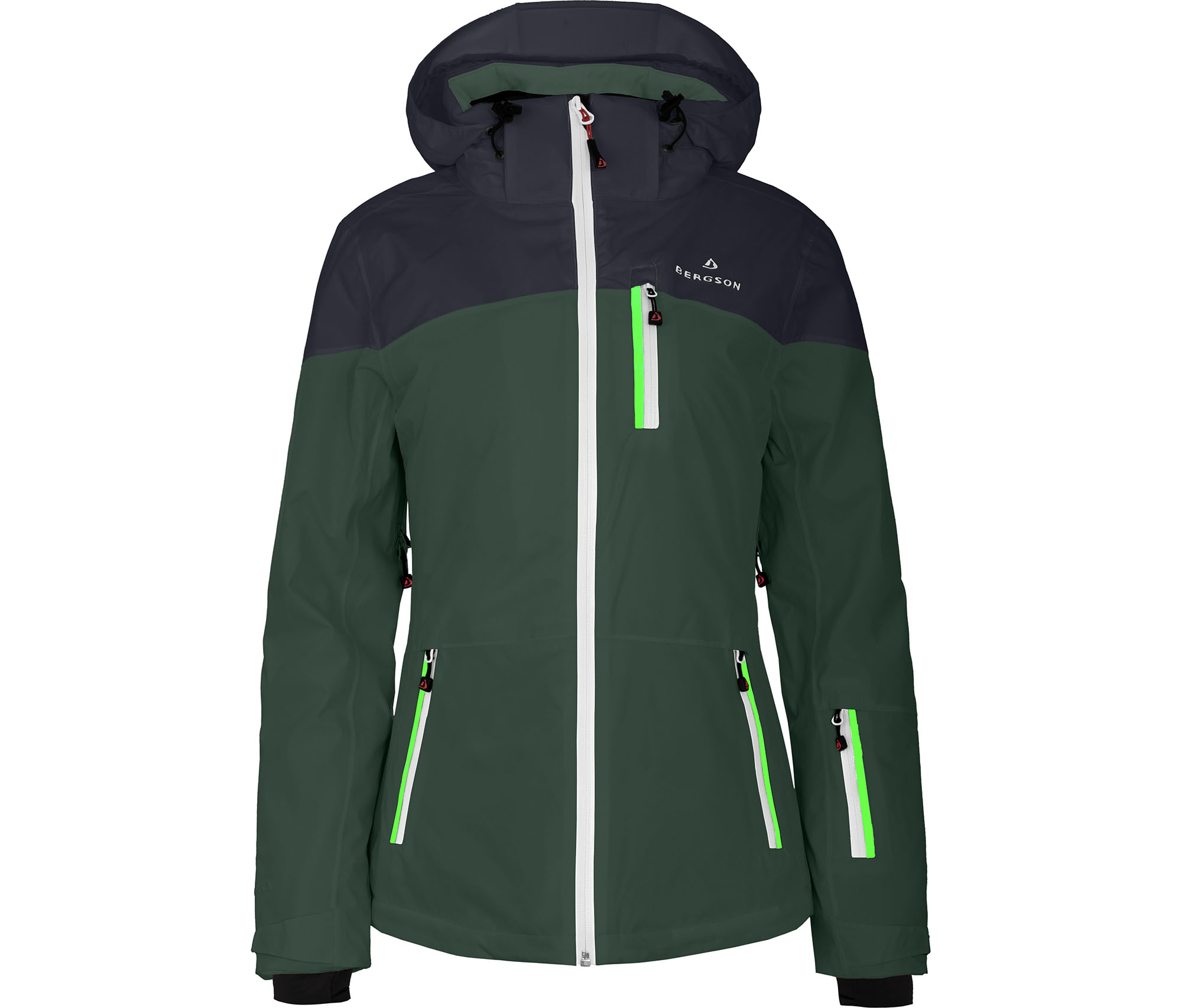 Bergson NUOLJA Damen Skijacke, wattiert, 20000mm Wassersäule