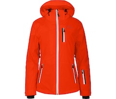 Bergson NUOLJA | Damen Skijacke,  wattiert, 20000mm Wassers�ule - Paprika