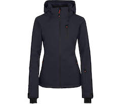 Bergson NICE light | Damen Skijacke & Outdoorjacke,  gef�ttert, 20000 mm Wassers�ule - Nacht blau