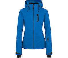 Bergson NICE light | Damen Skijacke & Outdoorjacke,  gef�ttert, 20000 mm Wassers�ule - blau