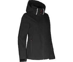 Bergson BEKEN Light | Damen Skijacke & Outdoorjacke,  gef�ttert, voll elastisch, wasserdicht \(20.000 mm\) - schwarz