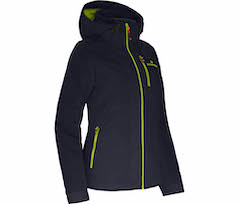 Bergson KURRIKA | Damen Regenjacke,  Netzfutter, 20000 mm Wassers�ule - Nacht blau