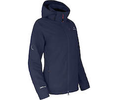 Bergson VALDIVIA | Damen Rad-Regenjacke,  Netzfutter, 12000 mm Wassers�ule - peacoat blau