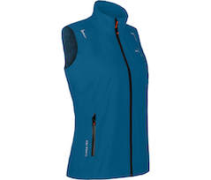 Bergson HELLI Weste | Damen Regenweste,  Netzfutter, 12000 mm Wassers�ule - Saphir blau