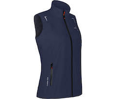 Bergson HELLI Weste | Damen Regenweste,  Netzfutter, 12000 mm Wassers�ule - peacoat blau