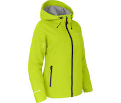 Bergson HELLI THERMO | Damen Regenjacke,  leicht wattiert, 12000 mm Wassers�ule - leuchtend gr�n
