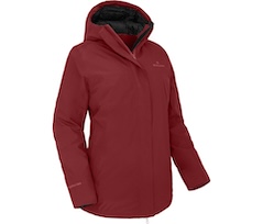 Bergson JOKINE | Damen Winterparka,  warm wattiert, 20000 mm Wassers�ule - Tomaten rot