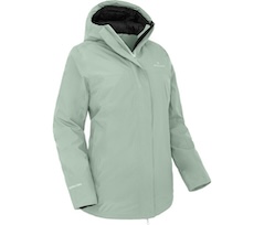 Bergson JOKINE | Damen Winterparka,  warm wattiert, 20000 mm Wassers�ule - Moos