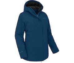 Bergson JOKINE | Damen Winterparka,  warm wattiert, 20000 mm Wassers�ule - poseidon blau