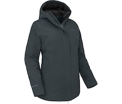 Bergson JOKINE | Damen Winterparka,  warm wattiert, 20000 mm Wassers�ule - dunkel grau