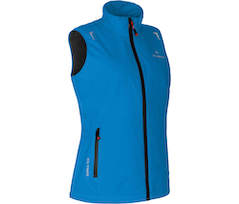 Bergson HELLI THERMO Weste | Damen Regenweste,  Netzfutter, 12000 mm Wassers�ule - blau