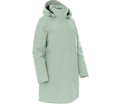 Bergson KITTIL� | Damen Wintermantel,  warm wattiert, 20000 mm Wassers�ule - Moos