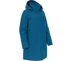 Bergson KITTIL� | Damen Wintermantel,  warm wattiert, 20000 mm Wassers�ule - Saphir blau