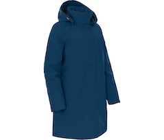 Bergson KITTIL� | Damen Wintermantel,  warm wattiert, 20000 mm Wassers�ule - poseidon blau