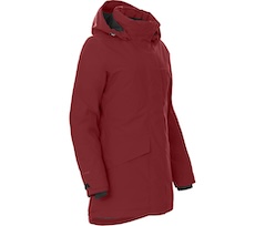 Bergson TUUSULA | Damen Winterparka,  warm wattiert, 20000 mm Wassers�ule - Tomaten rot