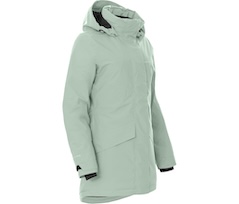 Bergson TUUSULA | Damen Winterparka,  warm wattiert, 20000 mm Wassers�ule - Moos