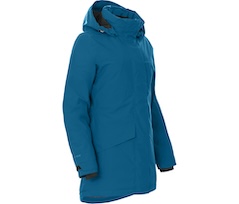 Bergson TUUSULA | Damen Winterparka,  warm wattiert, 20000 mm Wassers�ule - Saphir blau
