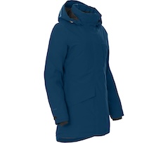 Bergson TUUSULA | Damen Winterparka,  warm wattiert, 20000 mm Wassers�ule - poseidon blau