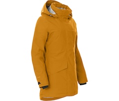 Bergson TUUSULA | Damen Winterparka,  warm wattiert, 20000 mm Wassers�ule - gold