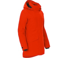 Bergson TUUSULA | Damen Winterparka,  warm wattiert, 20000 mm Wassers�ule - Paprika