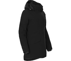 Bergson TUUSULA | Damen Winterparka,  warm wattiert, 20000 mm Wassers�ule - schwarz