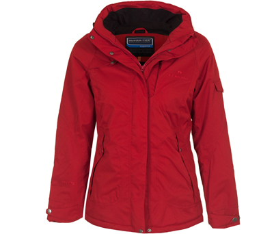 Damen Skibekleidung und Outdoorbekleidung günstig | bergson.at Bergson Damen Funktions Wintermantel KARAMIA graugrün