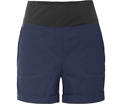 Bergson PUSULA Short | Damen Shorts,  leicht, elastisch, strapazierf�hig - peacoat blau