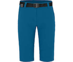 Bergson HADAR | Damen Wandershorts,  vielseitig, pflegeleicht - Saphir blau