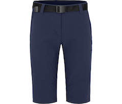 Bergson HADAR | Damen Wandershorts,  vielseitig, pflegeleicht - peacoat blau