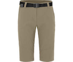 Bergson HADAR | Damen Wandershorts,  vielseitig, pflegeleicht - beige