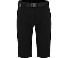 Bergson HADAR | Damen Wandershorts,  vielseitig, pflegeleicht - schwarz