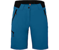 Bergson VIDAA COMFORT Bermuda | Damen Wandershorts,  leicht, strapazierf�hig - Saphir blau